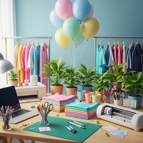 From Vision to Reality: How We Create Your Custom Party Supplies