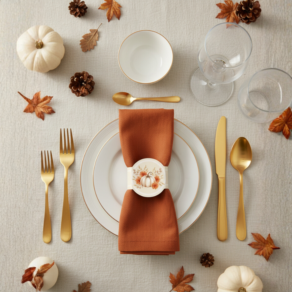 Printable Thanksgiving Napkin Rings