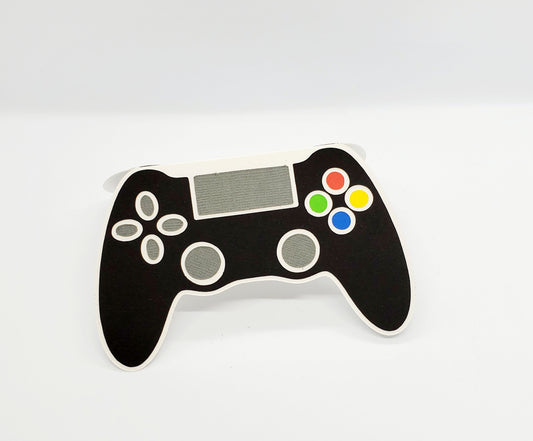 Video Game Controller Favor Bag Topper Gamer Birthday Party Decoration
