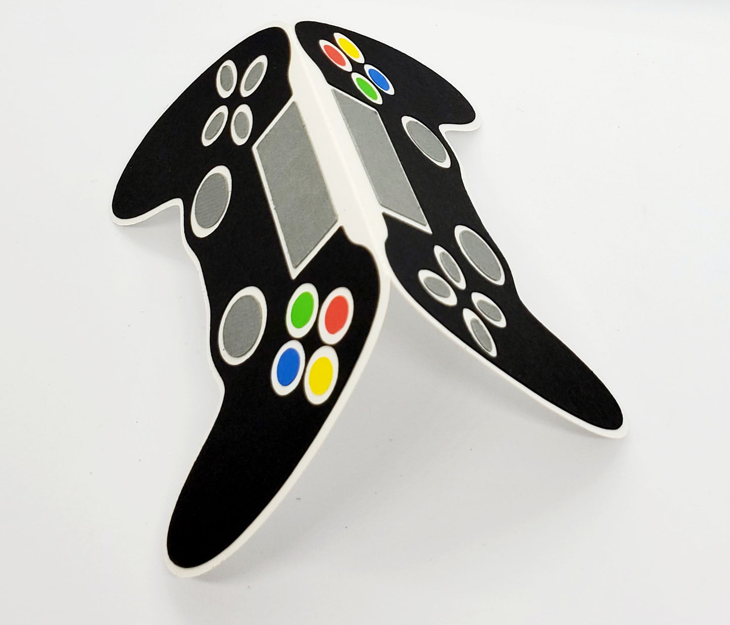 Video Game Controller Favor Bag Topper Gamer Birthday Party Decoration