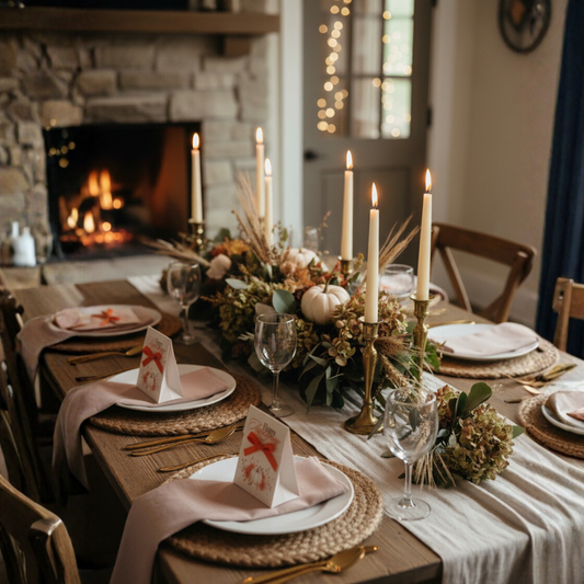 Printable Thanksgiving Favor Bag Template | Editable Fall Pumpkin Floral Treat Box | Digital Download