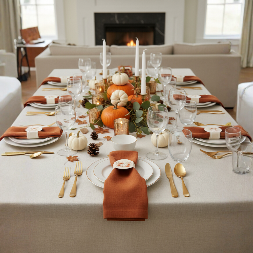 Printable Thanksgiving Napkin Rings